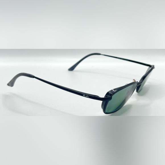 RayBan Accessories Ray Ban Rb362 Sleek Black Rectangular Sunglasses Frames Only Poshmark